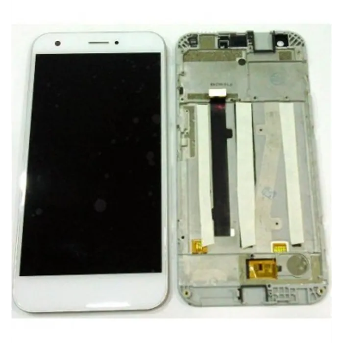 ZTE Blade A506 Orange Dive 71 pantalla lcd + tactil blanco + marco premium