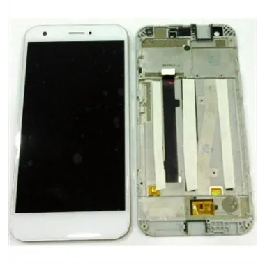 ZTE Blade A506 Orange Dive 71 pantalla lcd + tactil blanco + marco premium