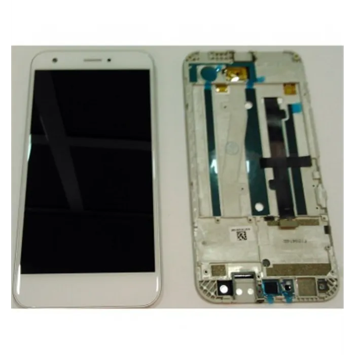 ZTE Blade A512 Z10 pantalla lcd + tactil blanco + marco blanco premium