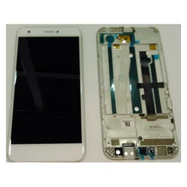 ZTE Blade A512 Z10 pantalla lcd + tactil blanco + marco blanco premium