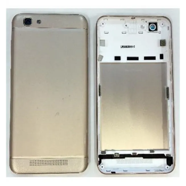 ZTE Blade A610 tapa bateria dorada