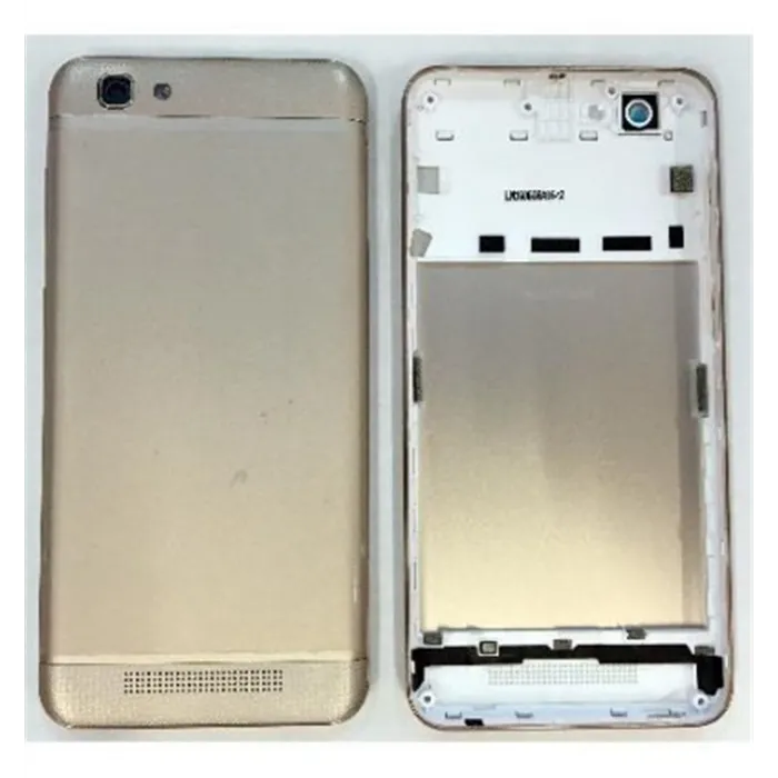 ZTE Blade A610 tapa bateria dorada