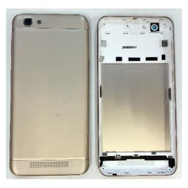 ZTE Blade A610 tapa bateria dorada