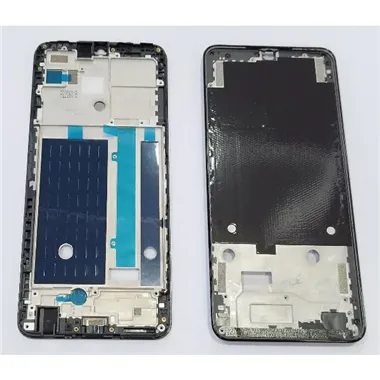 Carcasa o marco frontal negro para ZTE Blade A72 5G 