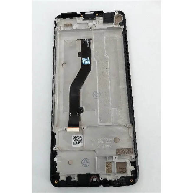 Pantalla lcd para ZTE Blade A72 mas tactil negro mas marco negro calidad premium