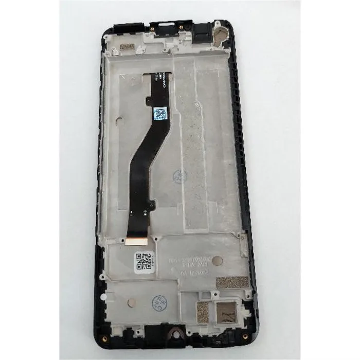 Pantalla lcd para ZTE Blade A72 mas tactil negro mas marco negro calidad premium