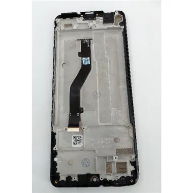 Pantalla lcd para ZTE Blade A72 mas tactil negro mas marco negro calidad premium