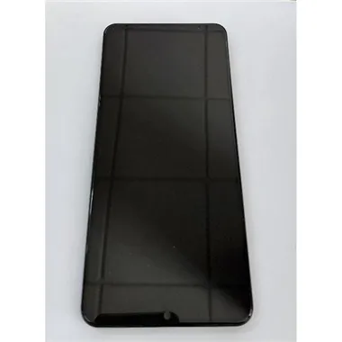 Pantalla lcd para ZTE Blade A72 mas tactil negro mas marco negro calidad premium