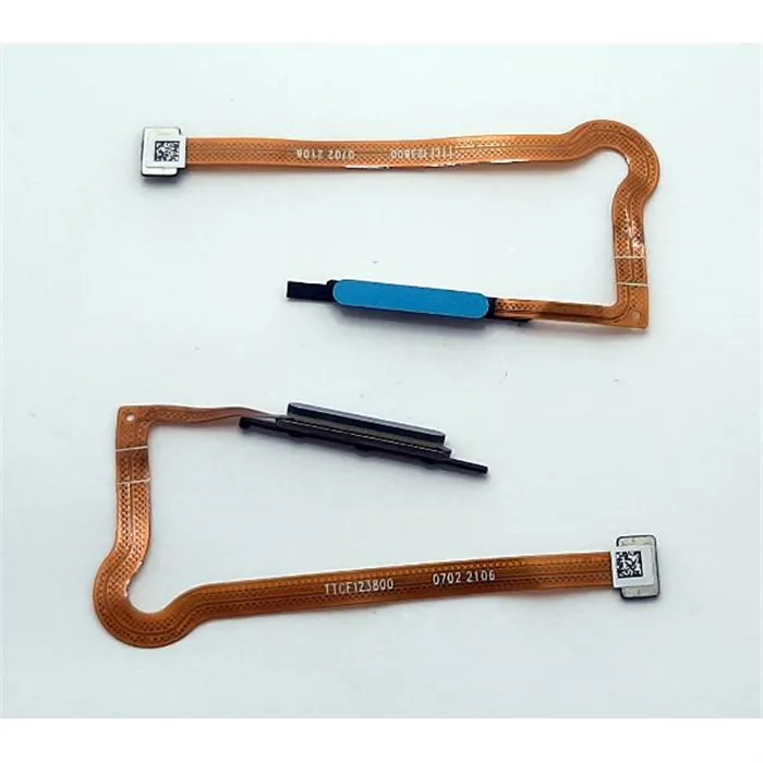 Flex boton home azul para ZTE Blade A72 5G calidad premium
