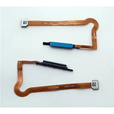 Flex boton home azul para ZTE Blade A72 5G calidad premium