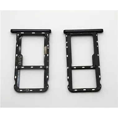 Soporte o bandeja dual sim negra para ZTE Blade A72 5G calidad premium