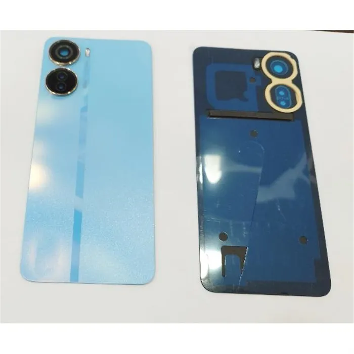 Tapa Trasera o Tapa Batería color azul para ZTE Blade 8046 V40 Design calidad premium