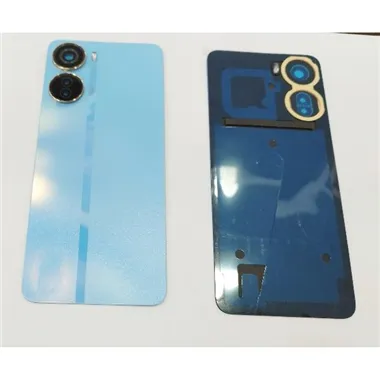 Tapa Trasera o Tapa Batería color azul para ZTE Blade 8046 V40 Design calidad premium