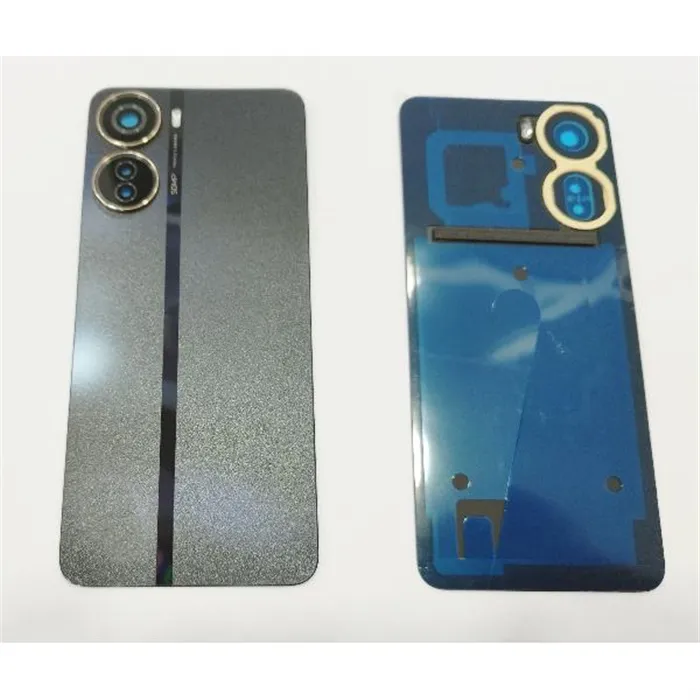 Tapa Trasera o Tapa Batería color negro para ZTE Blade 8046 V40 Design calidad premium