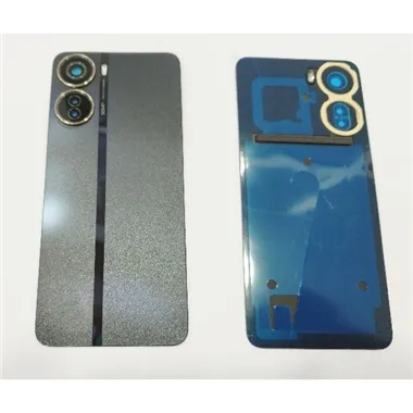 Tapa Trasera o Tapa Batería color negro para ZTE Blade 8046 V40 Design calidad premium