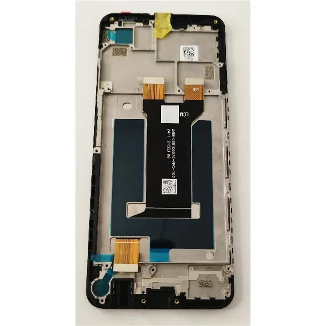 Pantalla lcd para ZTE Blade 8046 V40 Design mas tactil negro con marco negro calidad premium