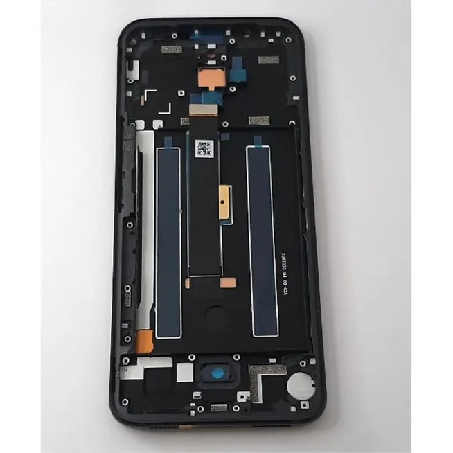 Pantalla TFT para ZTE Nubia Play 5G NX651J mas tactil negro mas marco negro compatible