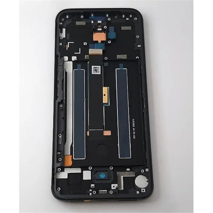Pantalla TFT para ZTE Nubia Play 5G NX651J mas tactil negro mas marco negro compatible