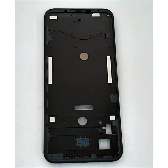 Carcasa central o marco negro para ZTE Nubia Play 5G NX651J calidad premium