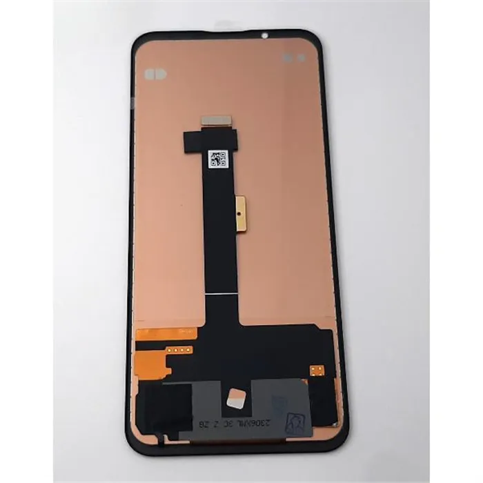 Pantalla TFT para ZTE Nubia Play 5G NX651J mas tactil negro compatible