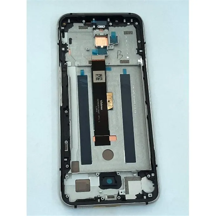 Pantalla lcd para ZTE Nubia Play 5G NX651J mas tactil negro mas marco plata calidad premium