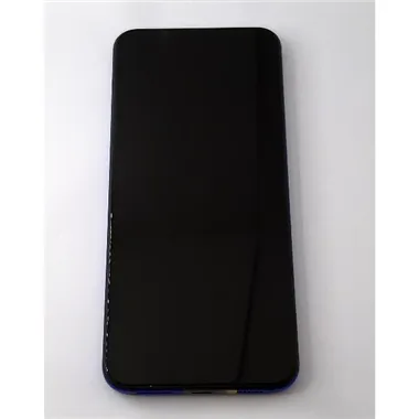 Pantalla TFT para ZTE Nubia Play 5G NX651J mas tactil negro mas marco azul compatible