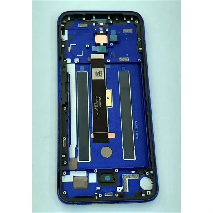 Pantalla lcd para ZTE Nubia Play 5G NX651J mas tactil negro mas marco azul calidad premium