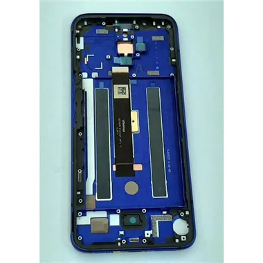 Pantalla lcd para ZTE Nubia Play 5G NX651J mas tactil negro mas marco azul calidad premium