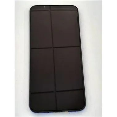 Pantalla lcd para ZTE Nubia Play 5G NX651J mas tactil negro mas marco azul calidad premium