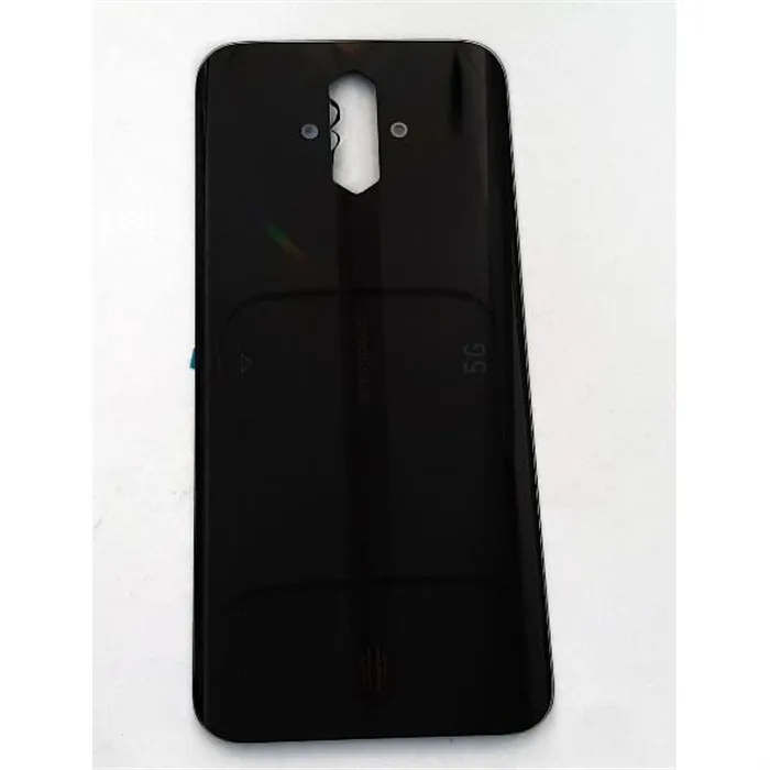 Tapa trasera o tapa bateria negra para ZTE Nubia Play 5G NX651J