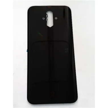 Tapa trasera o tapa bateria negra para ZTE Nubia Play 5G NX651J