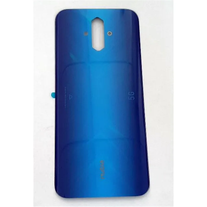 Tapa trasera o tapa bateria azul para ZTE Nubia Play 5G NX651J