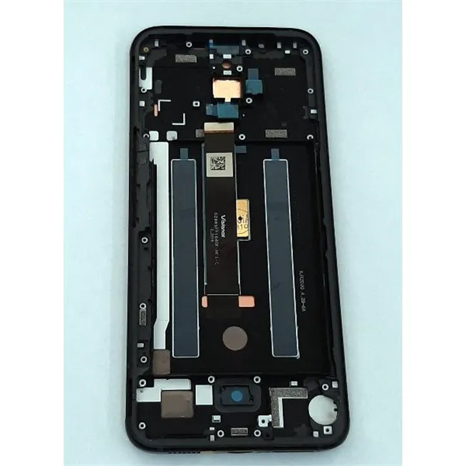 Pantalla lcd para ZTE Nubia Play 5G NX651J mas tactil negro mas marco negro calidad premium