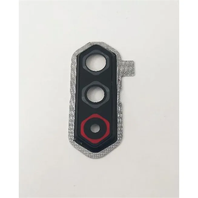 Cubierta camara negra para ZTE Nubia Play 5G NX651J calidad premium