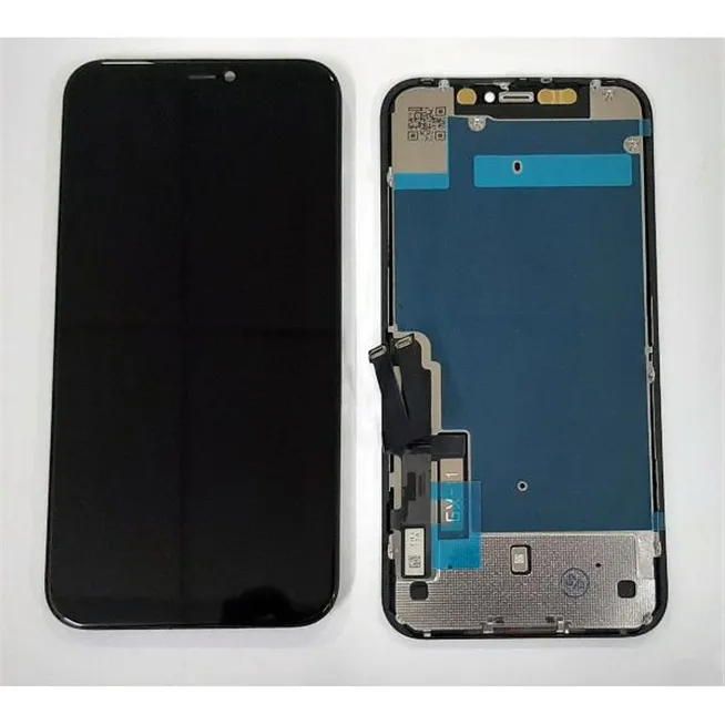 Pantalla incell GX para IPhone 11 mas tactil negro compatible