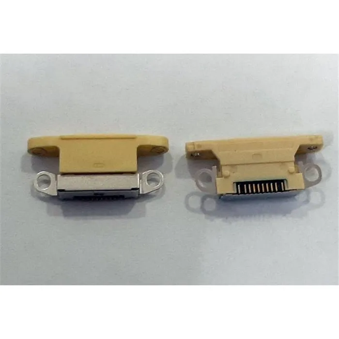 Conector carga amarillo para IPhone 11 A2111 A2221 A2223 calidad premium