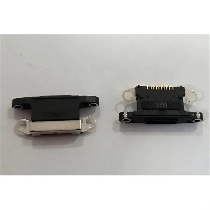 Conector carga negro para IPhone 11 A2111 A2221 A2223 calidad premium
