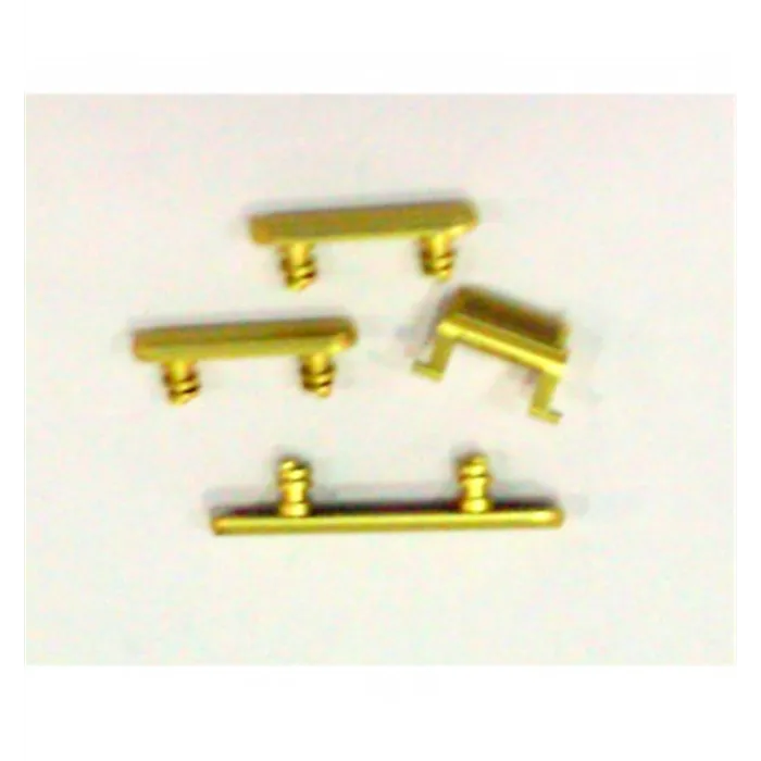 Set 4 botones amarillo para IPhone 11 A2111