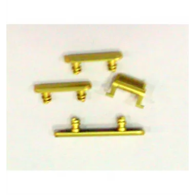 Set 4 botones amarillo para IPhone 11 A2111
