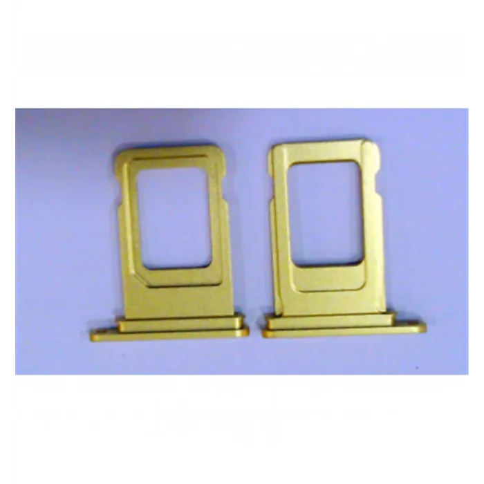 Soporte SIM amarillo para IPhone 11 A2111