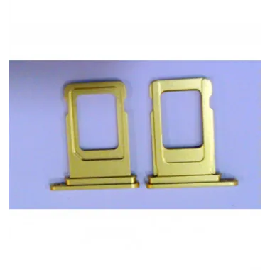 Soporte SIM amarillo para IPhone 11 A2111