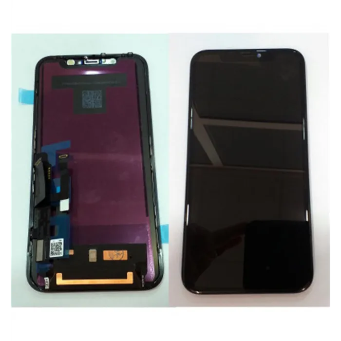 Pantalla LCD IPS para IPhone 11 A2111 A2221 A2223 mas tactil negro calidad Premium
