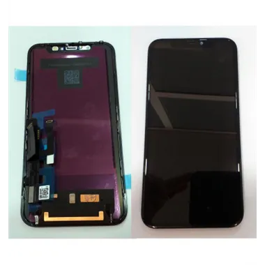 Pantalla LCD IPS para IPhone 11 A2111 A2221 A2223 mas tactil negro calidad Premium