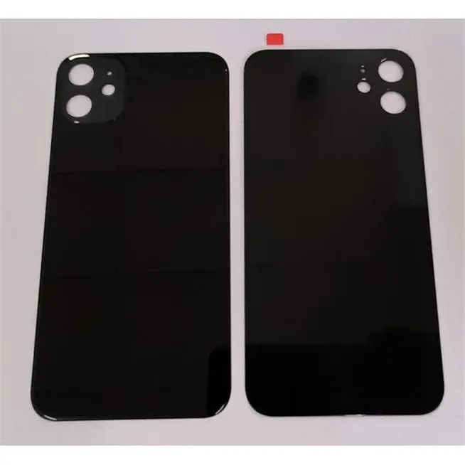 Tapa trasera o tapa bateria negra para Iphone 11 A2111 A2221 A2223