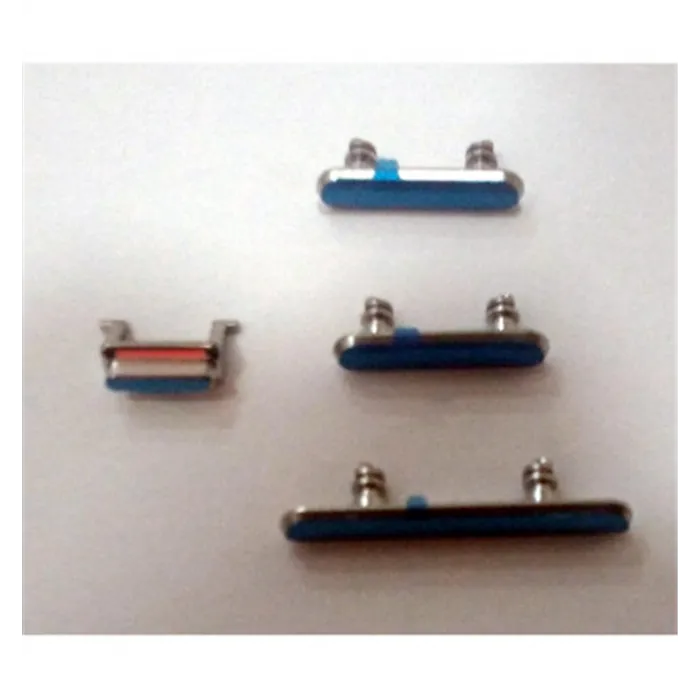 Set 4 botones blanco para IPhone 11 A2111 A2221