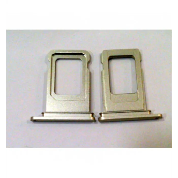 Soporte SIM blanco para IPhone 11 A2111 A2221