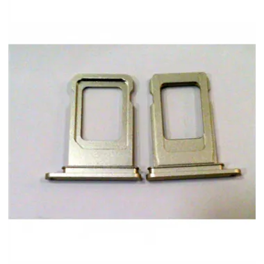 Soporte SIM blanco para IPhone 11 A2111 A2221