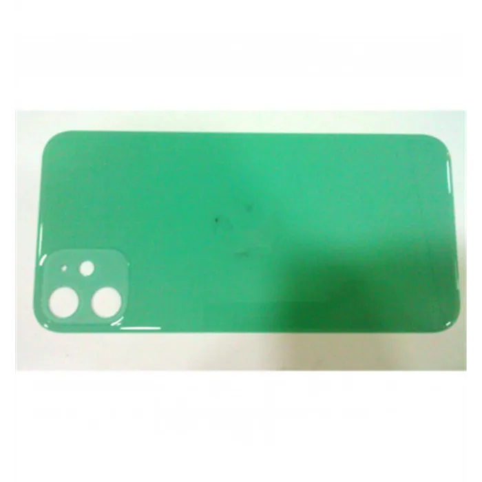 Tapa trasera o tapa bateria verde para Iphone 11 A2111 A2221 A2223