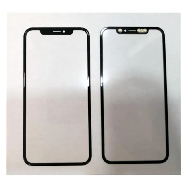 Cristal negro mas lamina oca para Iphone 11 A2111 A2221 A2223