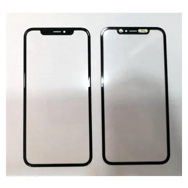 Cristal negro mas lamina oca para Iphone 11 A2111 A2221 A2223